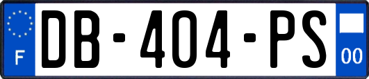 DB-404-PS