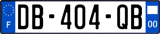 DB-404-QB