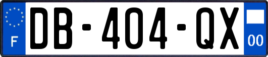 DB-404-QX