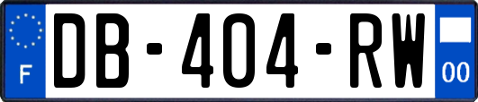 DB-404-RW