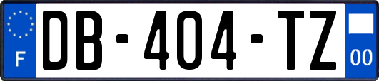 DB-404-TZ