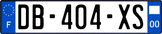 DB-404-XS