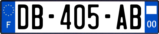 DB-405-AB