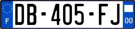 DB-405-FJ