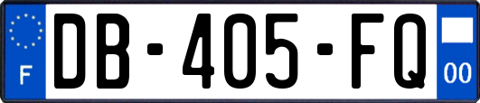 DB-405-FQ