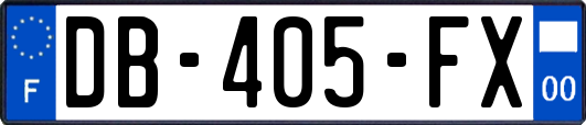 DB-405-FX
