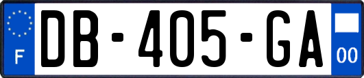 DB-405-GA