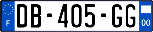 DB-405-GG