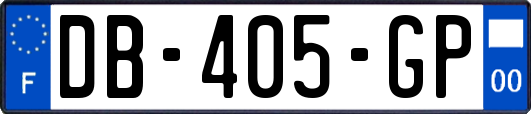 DB-405-GP