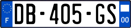 DB-405-GS