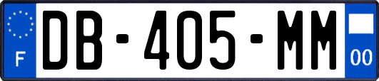 DB-405-MM