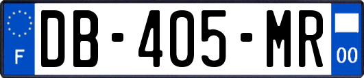DB-405-MR
