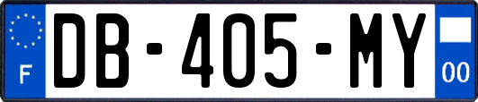 DB-405-MY