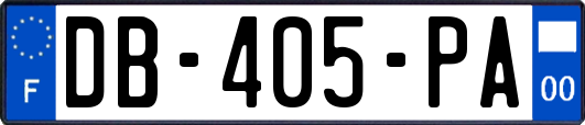 DB-405-PA