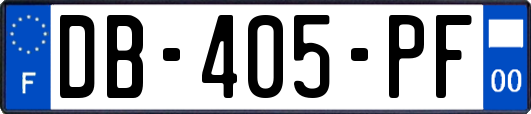 DB-405-PF
