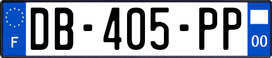 DB-405-PP