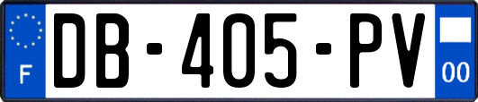 DB-405-PV