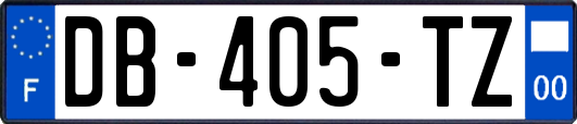 DB-405-TZ