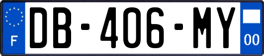 DB-406-MY