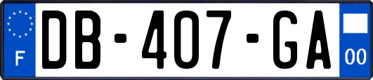 DB-407-GA