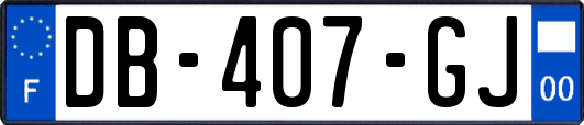 DB-407-GJ