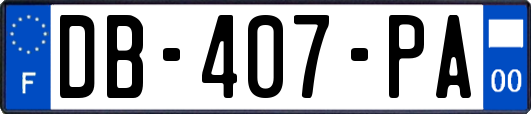 DB-407-PA