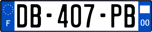 DB-407-PB
