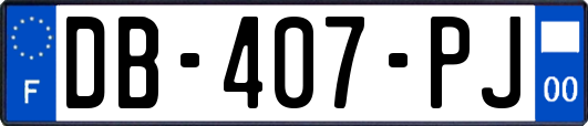 DB-407-PJ
