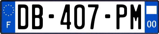 DB-407-PM