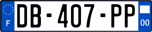 DB-407-PP