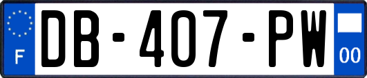 DB-407-PW