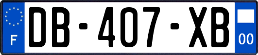 DB-407-XB
