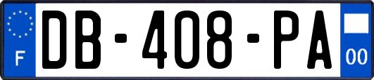 DB-408-PA