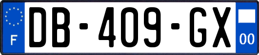 DB-409-GX