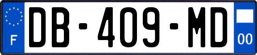 DB-409-MD