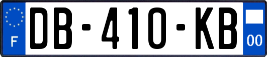 DB-410-KB