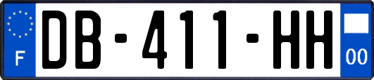DB-411-HH