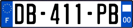 DB-411-PB