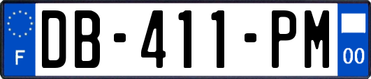 DB-411-PM