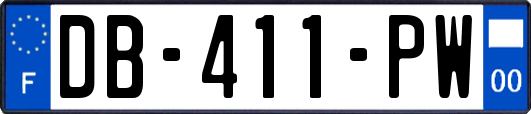 DB-411-PW