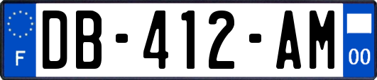 DB-412-AM