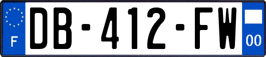 DB-412-FW
