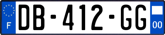 DB-412-GG