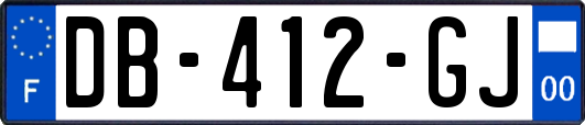 DB-412-GJ