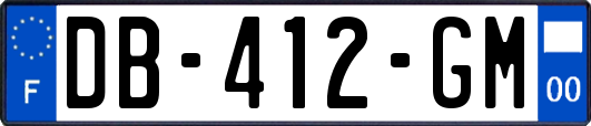 DB-412-GM