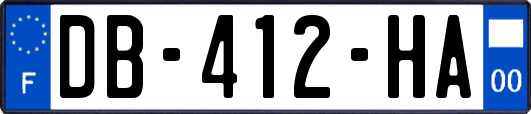 DB-412-HA