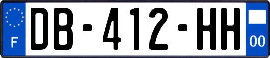 DB-412-HH