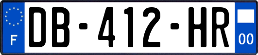 DB-412-HR