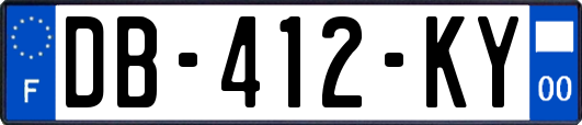 DB-412-KY