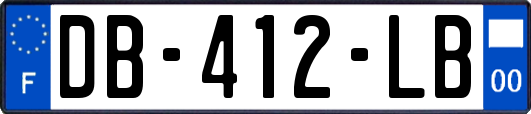 DB-412-LB